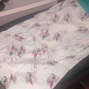 Aeropostale Mouse Pajama Pants Size Large